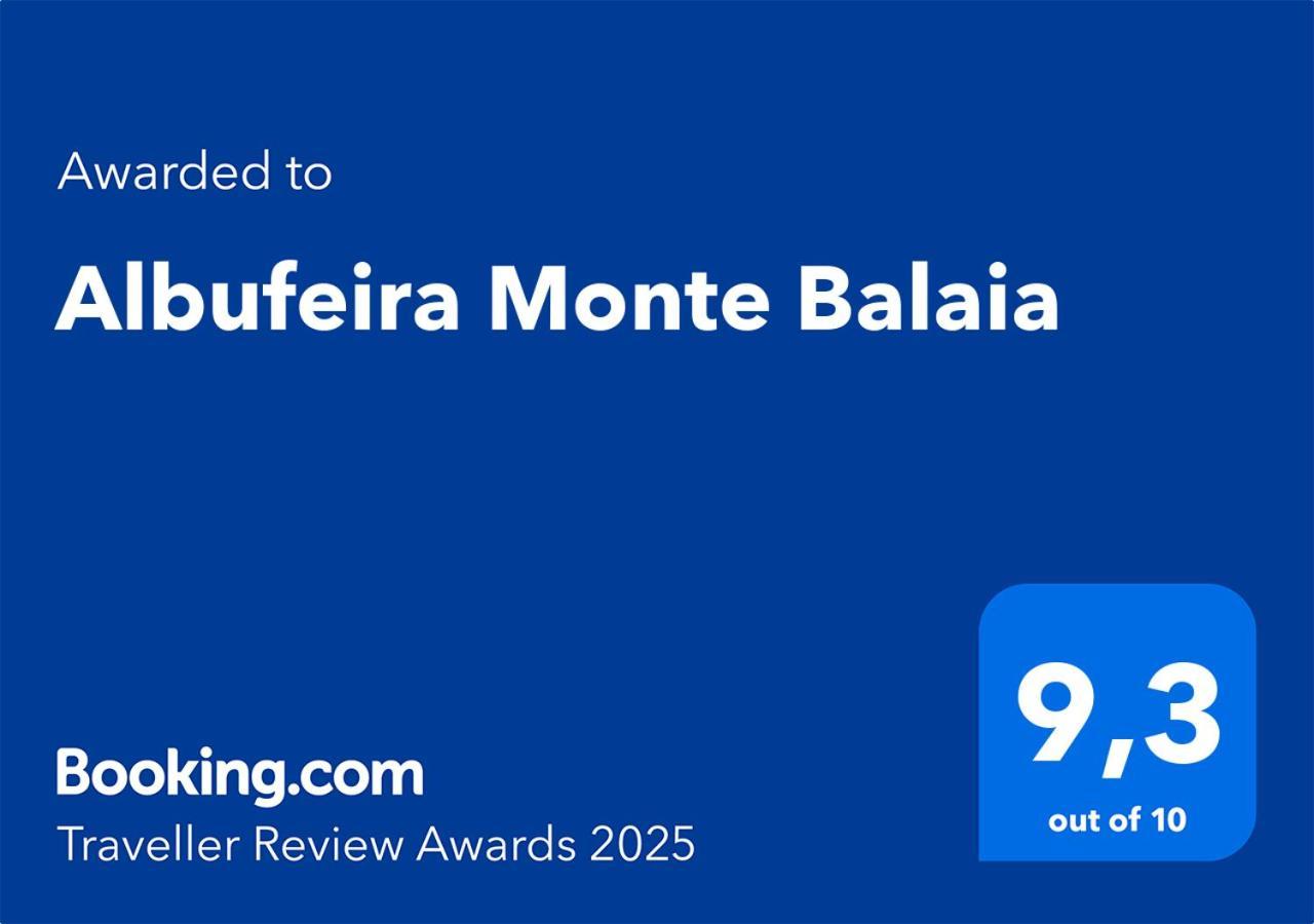 Albufeira Monte Balaia Apartment Exterior foto